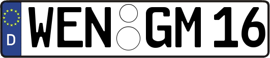 WEN-GM16