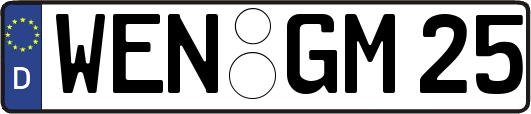 WEN-GM25