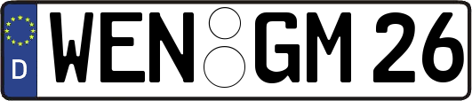 WEN-GM26