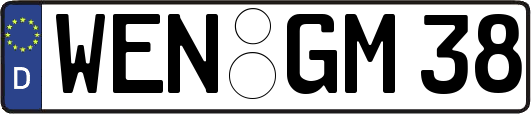 WEN-GM38
