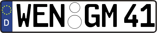 WEN-GM41