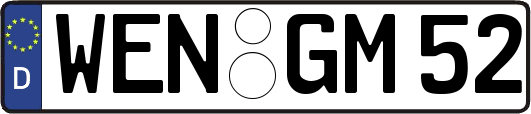 WEN-GM52