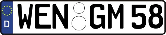WEN-GM58
