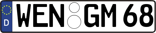 WEN-GM68