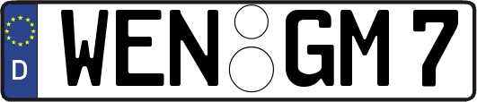 WEN-GM7