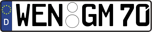 WEN-GM70