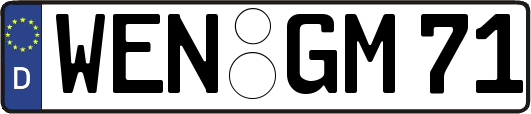 WEN-GM71
