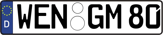 WEN-GM80