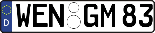 WEN-GM83
