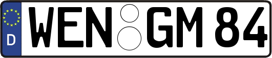 WEN-GM84