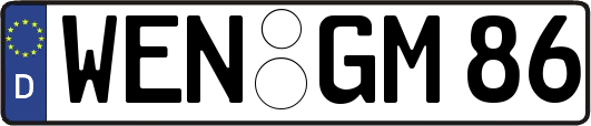 WEN-GM86