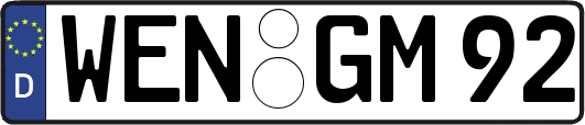 WEN-GM92