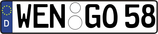 WEN-GO58