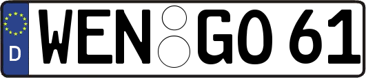 WEN-GO61