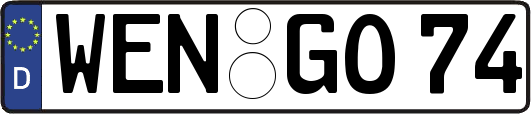 WEN-GO74