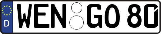 WEN-GO80