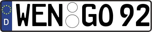 WEN-GO92