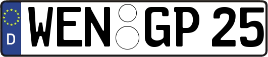 WEN-GP25