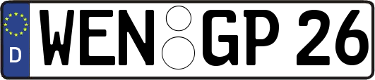 WEN-GP26