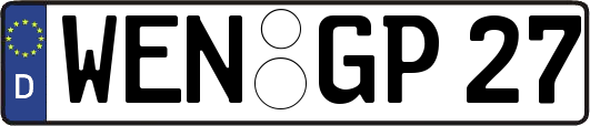 WEN-GP27