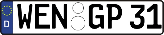 WEN-GP31