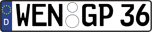 WEN-GP36