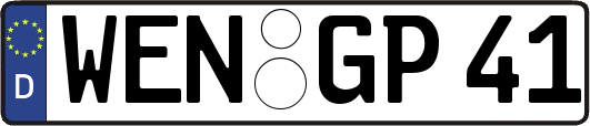 WEN-GP41