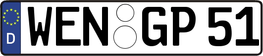 WEN-GP51