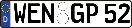 WEN-GP52