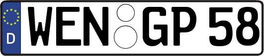 WEN-GP58