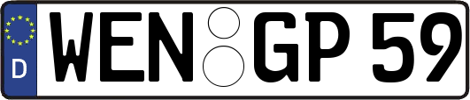 WEN-GP59