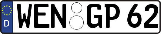 WEN-GP62