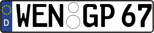 WEN-GP67