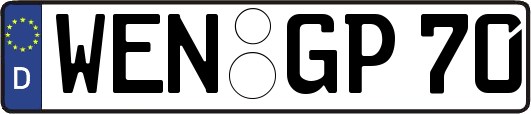WEN-GP70
