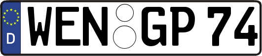 WEN-GP74