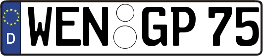 WEN-GP75