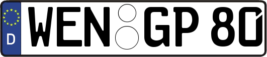 WEN-GP80