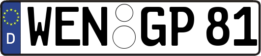 WEN-GP81