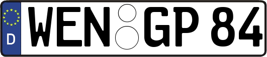 WEN-GP84