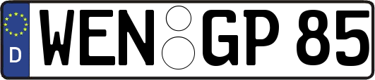 WEN-GP85