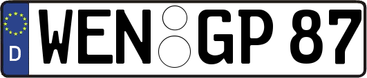 WEN-GP87