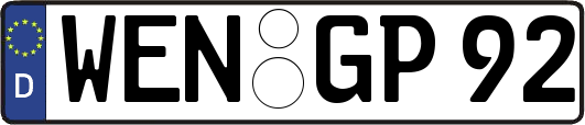 WEN-GP92
