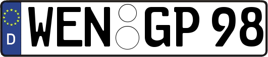 WEN-GP98