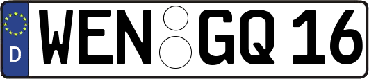 WEN-GQ16