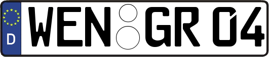 WEN-GR04