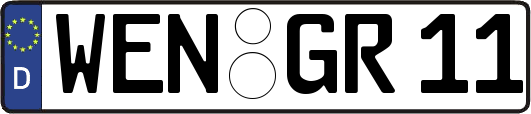 WEN-GR11