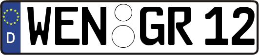 WEN-GR12