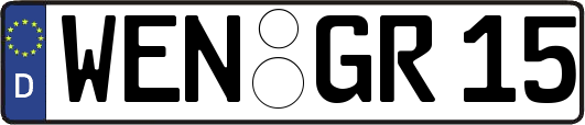 WEN-GR15
