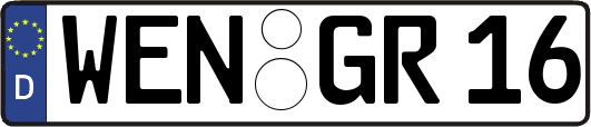 WEN-GR16