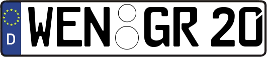 WEN-GR20